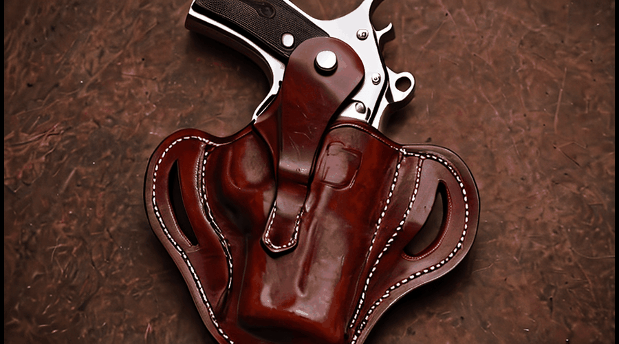 Find the right 22 revolver holster with our comprehensive guide, comparing models from leading manufacturers to help you secure your weapon safely and comfortably.