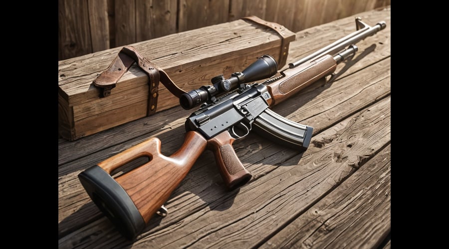 A comprehensive guide to the best 22 semi-automatic rifles available today.