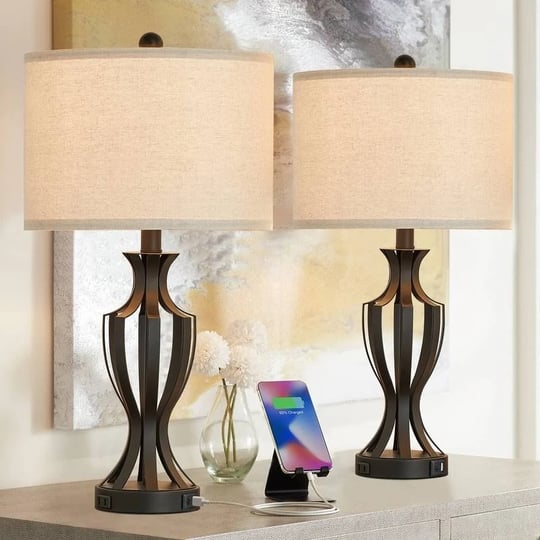 23-in-sleek-metal-black-finish-table-lamp-set-with-bulbs-touch-control-dual-usb-ports-and-ac-outlet--1