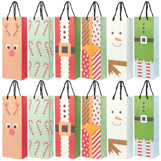 24-pack-wine-bags-kraft-paper-bags-paper-bags-with-handles-for-shopping-6-assorted-designs-15-3-x-3--1