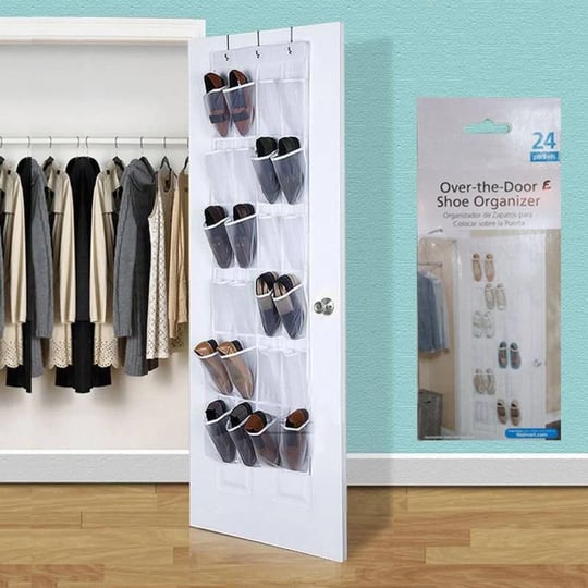 24-pocket-over-the-door-shoe-organizer-rack-hanging-storage-space-sav-1