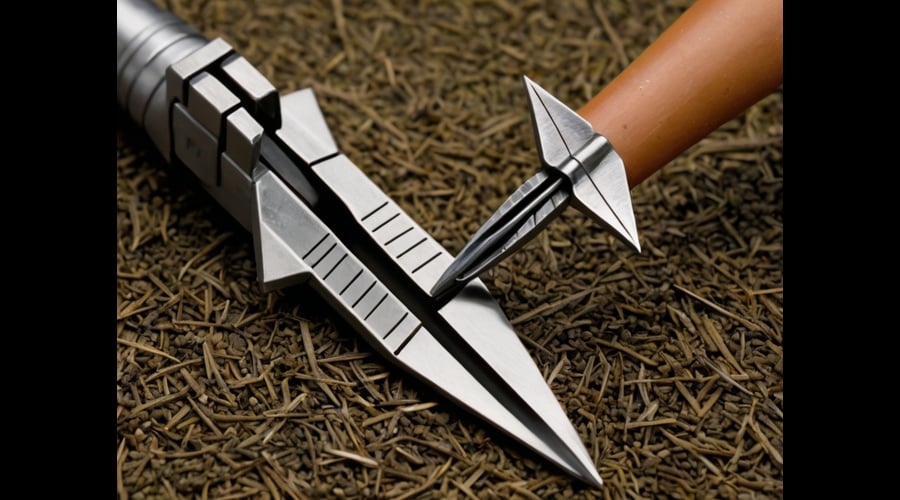 Sharp Shoot: 25 Grain Broadhead Collar for Accurate and Ethical Hunting