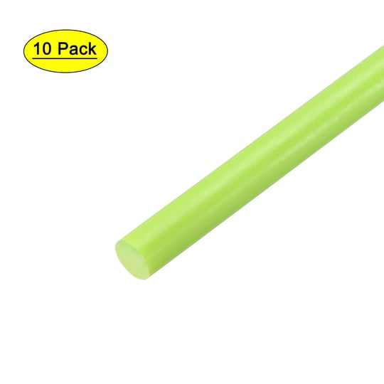 250mm-x11mm-hot-melt-glue-sticks-light-green-10-pack-size-0-43-x-10-1