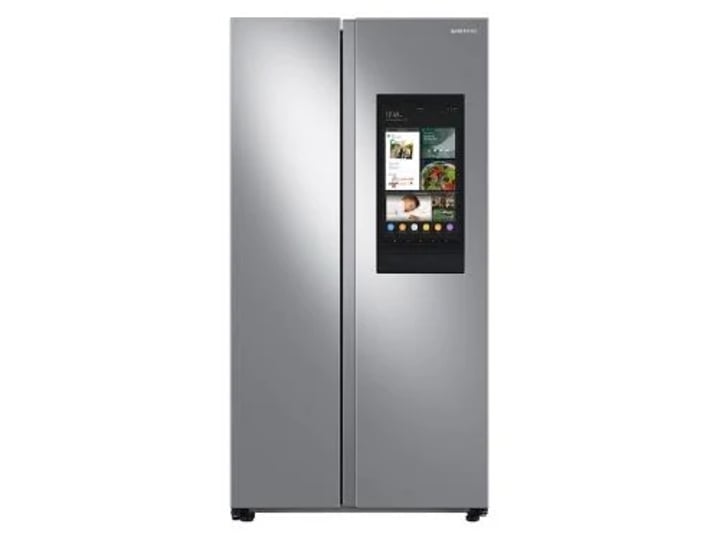 27-3-cu-ft-smart-side-by-side-refrigerator-with-family-hub-in-stainless-steel-1