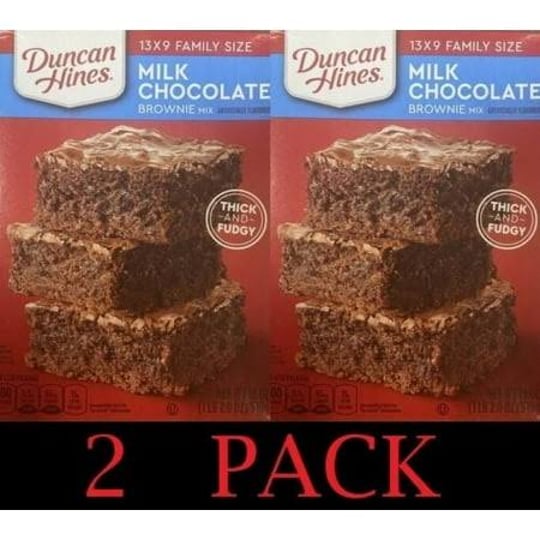 2x-duncan-hines-milk-chocolate-baking-brownie-mix-13x9-family-size-18-oz-2-pack-1