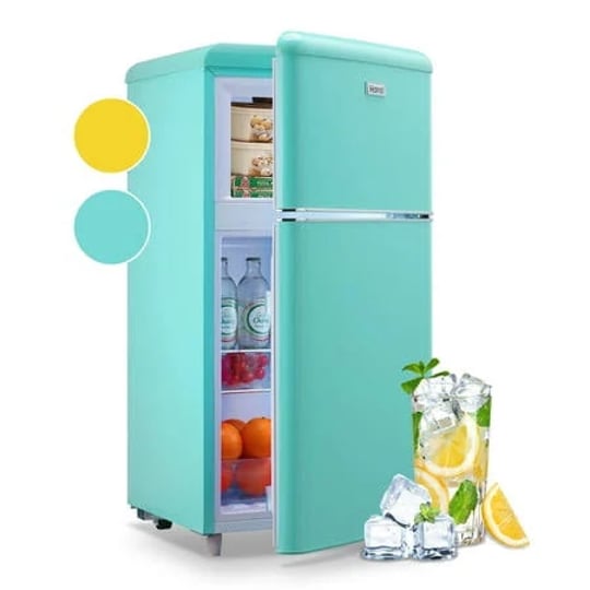 3-5-cu-ft-compact-refrigerator-wanai-dual-doors-mini-fridge-with-freezer-blue-removable-glass-shelve-1