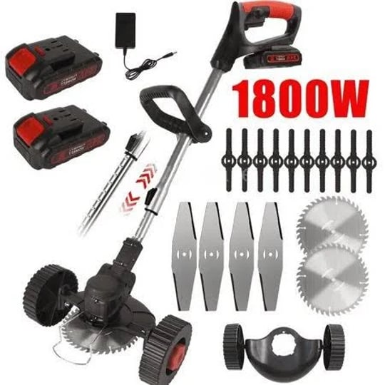 3-in-1-cordless-grass-trimmer-edger-lawn-tool-bush-cutter-with-2-batteries-black-1