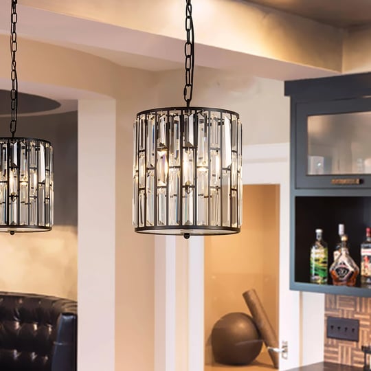 3-light-black-modern-farmhouse-crystal-lantern-drum-chandeliers-w-9-8-1