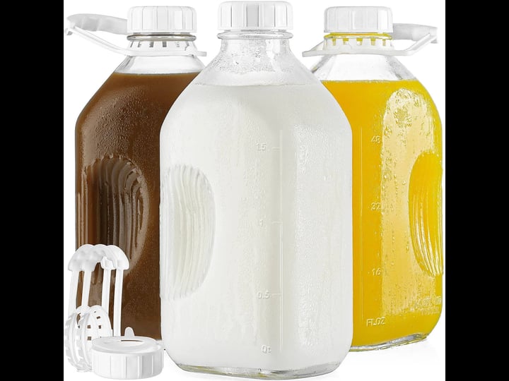 3-pack-64-oz-heavy-duty-glass-milk-bottle-with-reusable-airtight-screw-lid-2-qt-glass-water-bottle-w-1