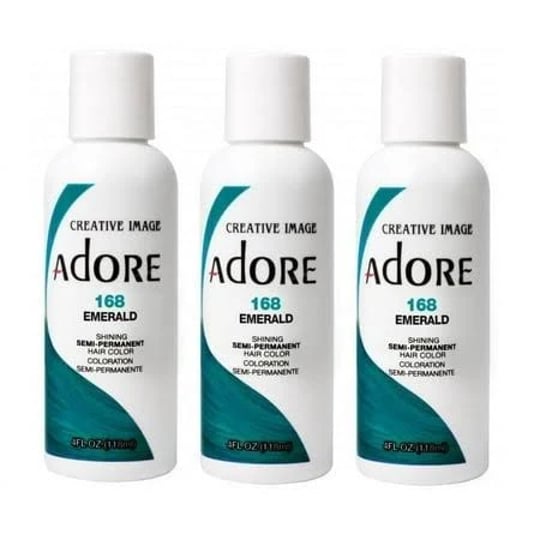 3-pack-creative-images-systems-adore-semi-permanent-hair-color-168-emerald-beauty-talk-la-1