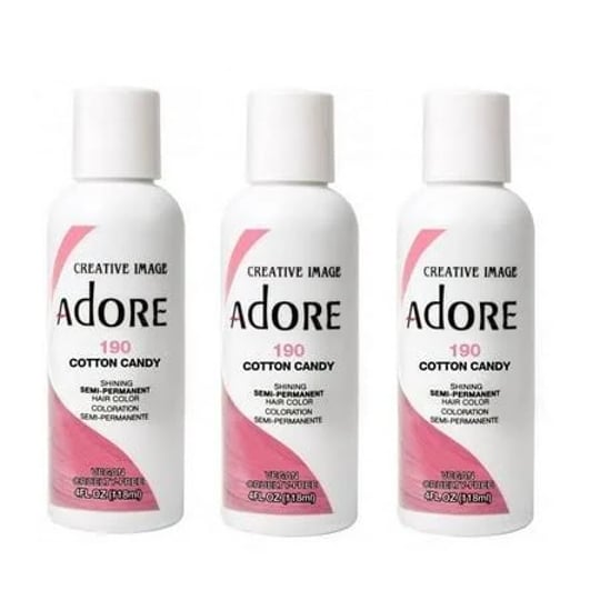 3-pack-creative-images-systems-adore-semi-permanent-hair-color-190-cotton-candy-beauty-talk-la-1