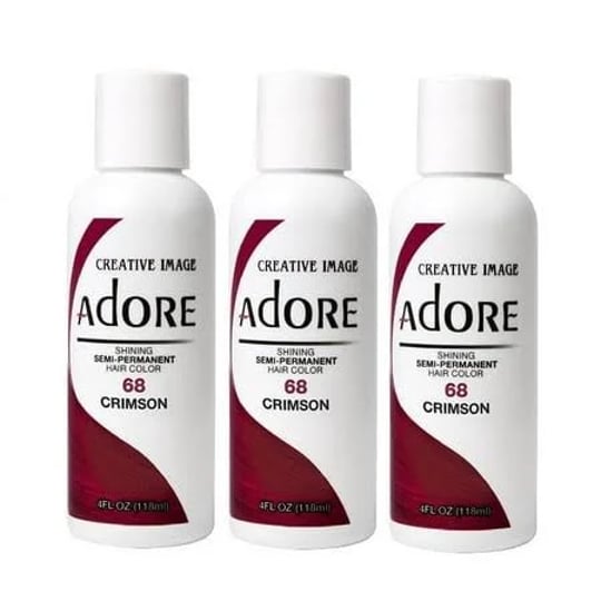 3-pack-creative-images-systems-adore-semi-permanent-hair-color-68-crimson-beauty-talk-la-1