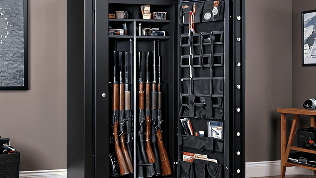 Unlocking the world of secure gun storage, our comprehensive 30 Gun Safes article showcases a diverse range of options spanning Sports & Outdoors, Firearms, and Gun Safes industries to help you find the perfect safety solution for your collection.