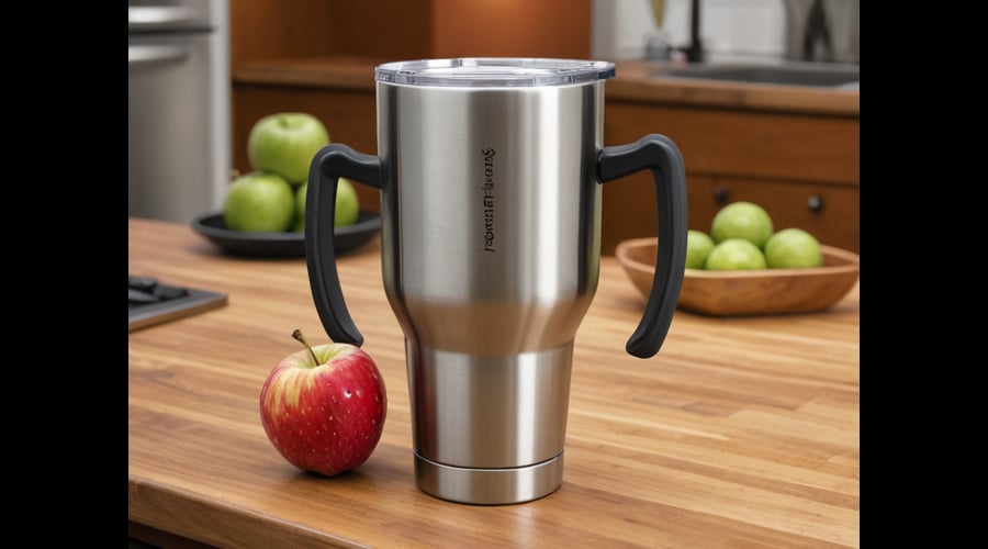 Keeping Your Drink Hot: 12 Best 30 Oz Tumblers with Handles