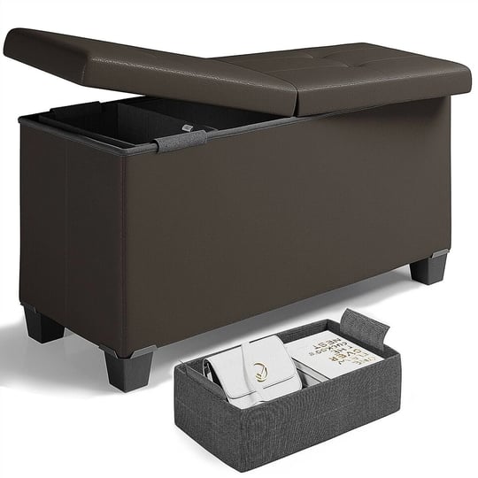30-faux-leather-storage-ottoman-bench-with-bins-brown-1