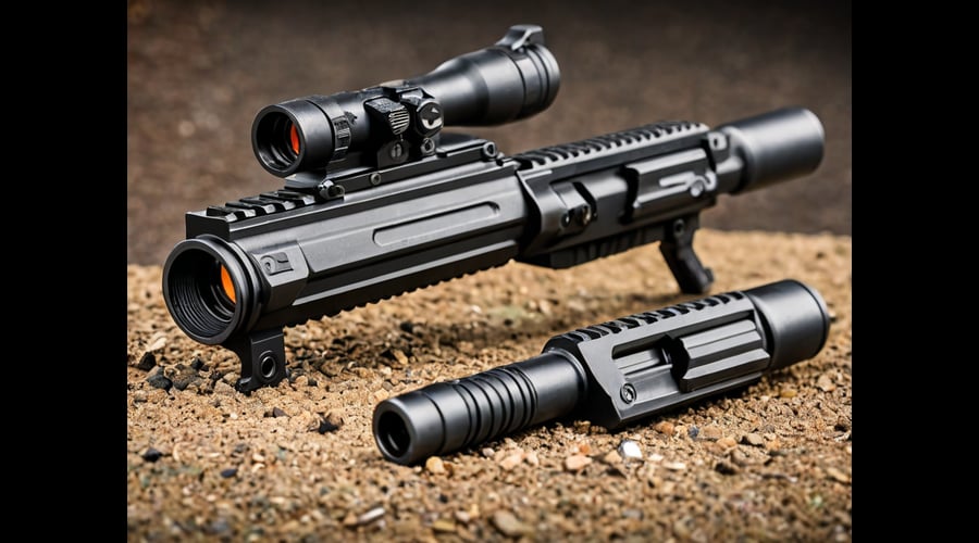 The Best 11 300 Blackout BCG Suppressors: Reduce Recoil and Muzzle Blast