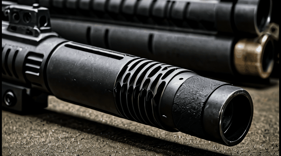 Our comprehensive roundup reviews the best 300 BLK suppressors, comparing sound reduction, port design, and compatibility with popular firearms.