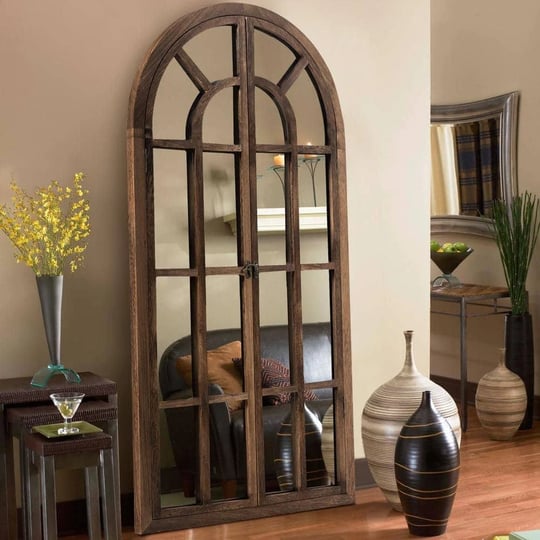 31-5-in-w-x-71-in-h-oversize-classic-arched-solid-wood-framed-brown-floor-mirror-1