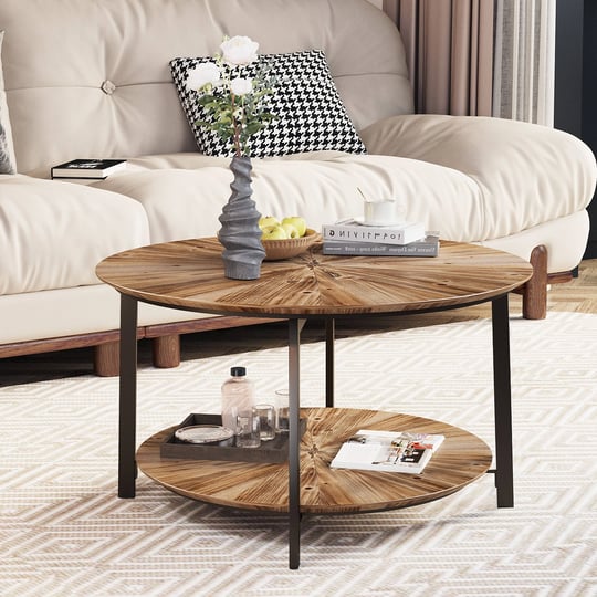 31-5-round-wooden-double-layer-coffee-table-natural-1