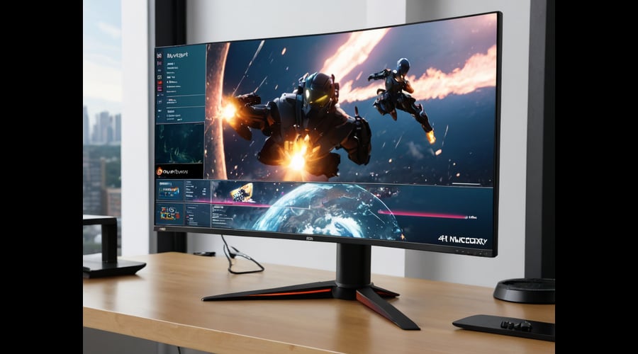 Find the right 32-inch monitor with a 144Hz refresh rate for smooth gaming and content viewing. Our roundup compares top models, focusing on picture quality, response time, and value for money.