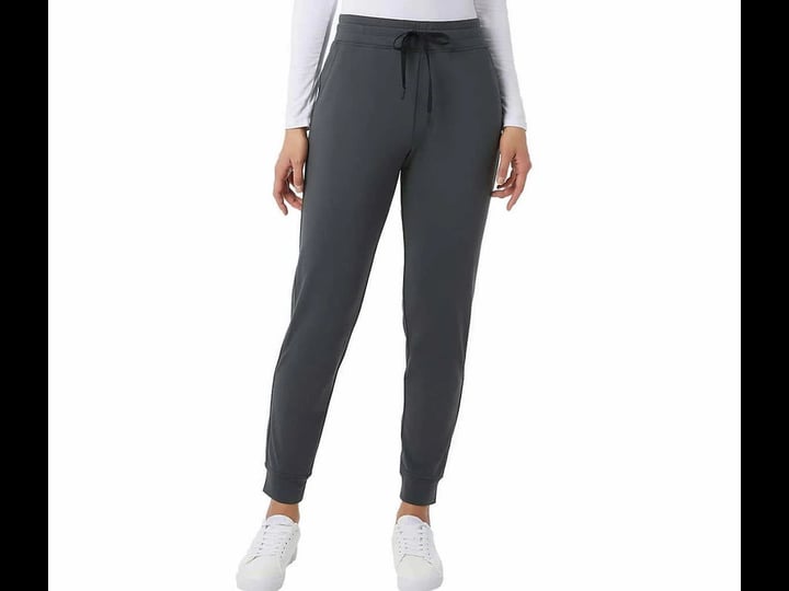 32-degrees-womens-tech-fleece-jogger-green-charcoal-m-1