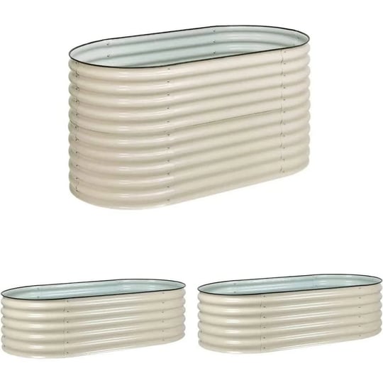 32-in-extra-tall-2-in-1-modular-beige-metal-raised-garden-bed-kit-1