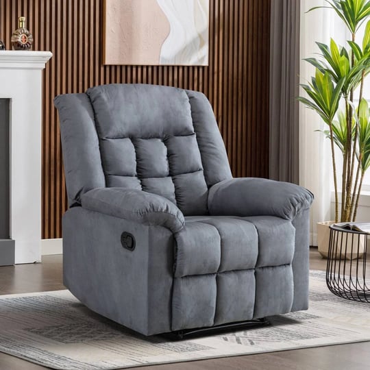 33-6-wide-classic-and-overstuffed-soft-manual-recliner-chair-with-padded-armrest-red-barrel-studio-f-1