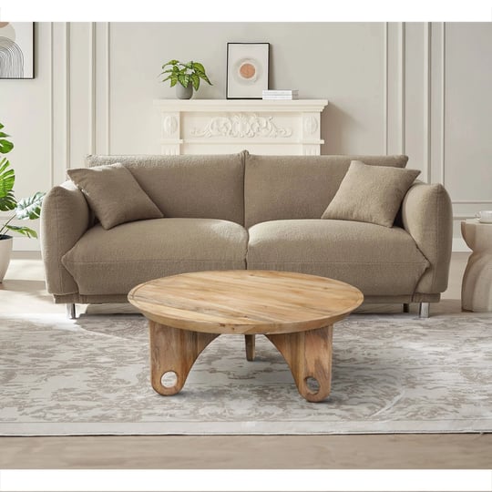 36-round-coffee-table-handcrafted-grooved-edge-top-natural-brown-mango-wood-1