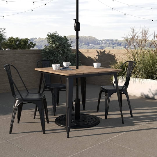 36-sq-poly-resin-restaurant-table-with-umbrella-hole-brown-black-1