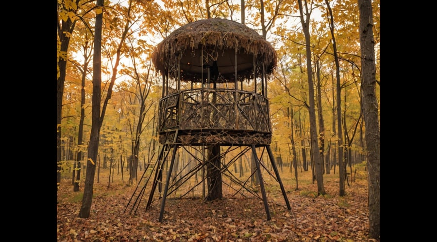 The Best 20 360 Deer Blinds for Concealment and Comfort