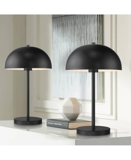 360-lighting-rhys-modern-mid-century-luxury-accent-table-lamps-19-1-2-high-set-of-2-black-metal-dome-1