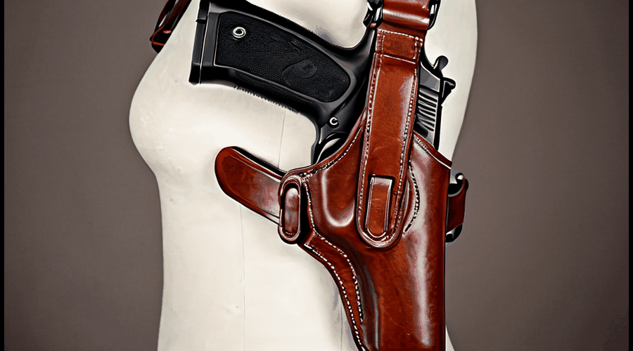 This comprehensive guide reviews the top 38 Special shoulder holsters, comparing features, materials, and compatibility to help you find the right holster for your firearm.