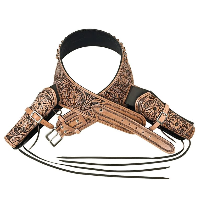38-in-hilason-western-double-hand-gun-holster-rig-44-45-cal-leather-1