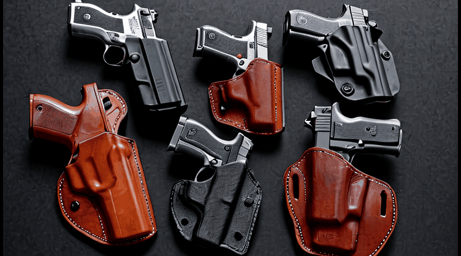 Looking for a reliable 380 holster for concealed carry? Our roundup reviews the best options on the market, comparing retention features, material durability, and concealment levels to help you find the perfect fit.