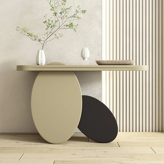 39-4-modern-console-table-oval-wood-entryway-table-with-abstract-circle-base-light-khaki-black-1
