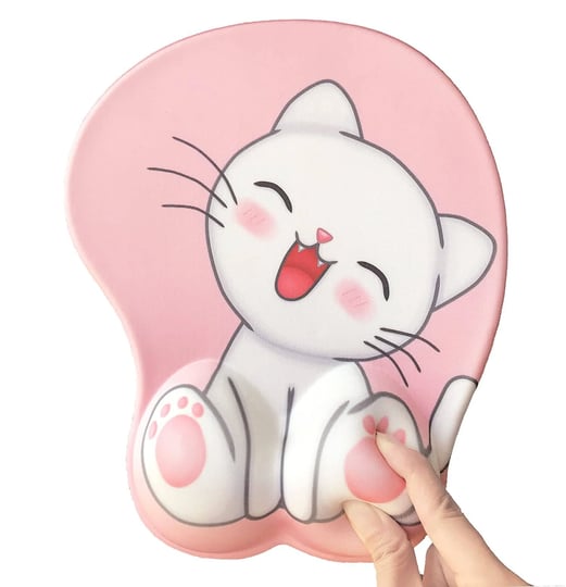 3d-mouse-pad-with-ergonomic-wrist-rest-support-non-slip-gel-anime-kawaii-cute-1