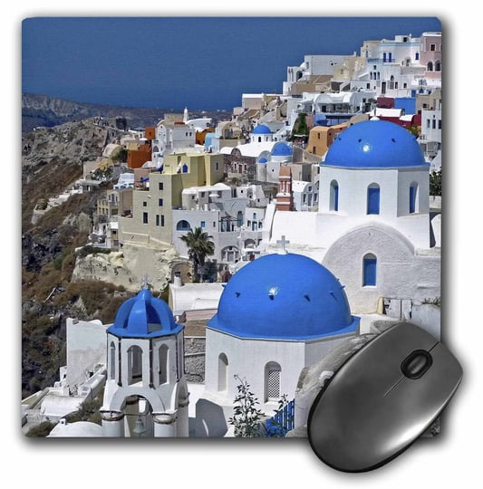 3d-rosegreece-santorini-oia-on-the-island-of-santorinieu12-dny0016david-noyes-matte-finish-mouse-pad-1