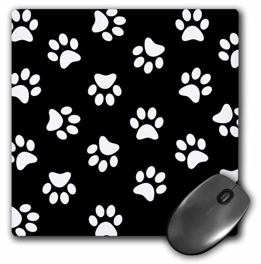 3drose-8-x-8-x-0-25-inches-black-and-white-paw-print-pattern-pawprints-cute-cartoon-animal-dog-or-ca-1