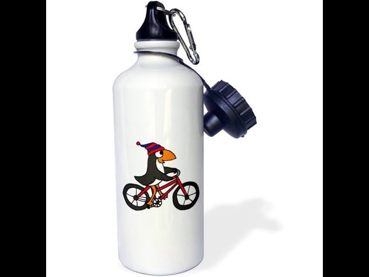 3drose-funny-penguin-riding-red-bicycle-sports-water-bottle-21oz-1
