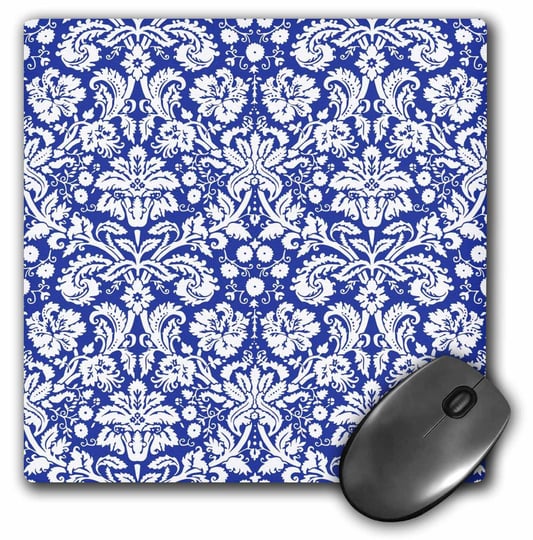 3drose-royal-blue-and-white-damask-pattern-stylish-elegant-victorian-vintage-french-floral-swirls-na-1