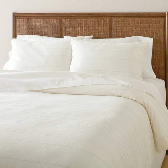 3pc-full-queen-fine-stripe-duvet-sham-set-twilight-taupe-sour-cream-hearth-hand-with-magnolia-1