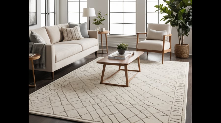 A curated selection of 3x5 rugs featuring various styles, materials, and designs to help you find the perfect small area rug for your space.