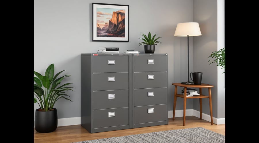 This comprehensive guide reviews the top 4-drawer lateral filing cabinets, comparing their durability, organization features, and value as a versatile storage solution.