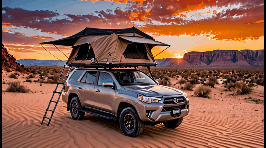 A comprehensive guide to the best 4-person roof top tents, comparing features, durability, and comfort levels to help you find the perfect portable sleep solution for your vehicle.