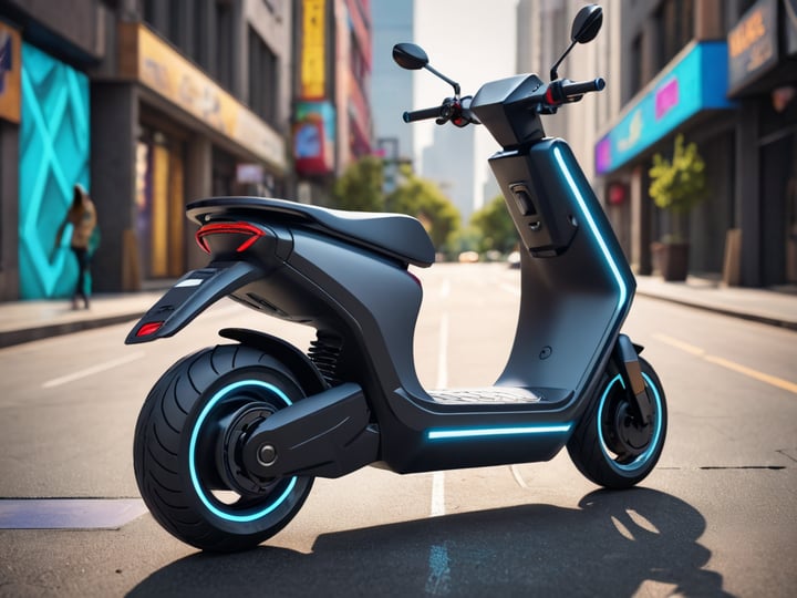 4-Wheel-Electric-Scooter-5