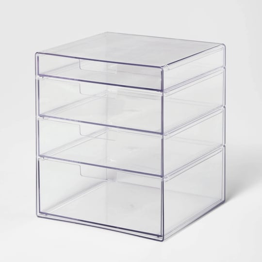 4-drawer-stackable-countertop-organizer-clear-brightroom-1