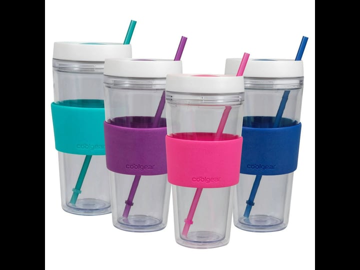 4-pack-cool-gear-24-oz-callisto-clear-chiller-with-straw-and-band-dual-function-spill-proof-closure--1