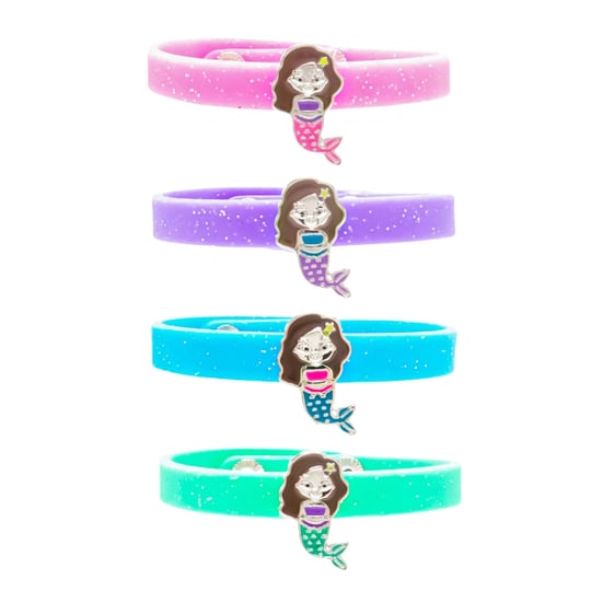 4-pcs-mermaid-charm-glitter-silicone-snap-bracelets-for-girls-cute-gifts-for-tween-girl-valentines-d-1