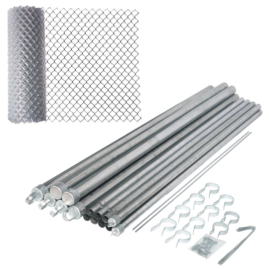 4-x-50-ft-galvanized-steel-chain-link-fence-complete-kit-1