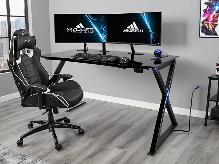 40 Inch Gaming Desks-5